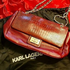 Karl Lagerfeld handbag LN